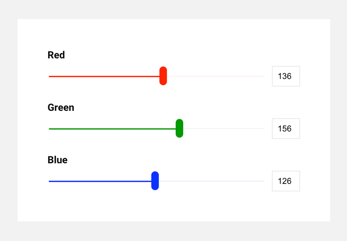 HTML Range Slider with Labels and Input Value HTMLCSSFreebies