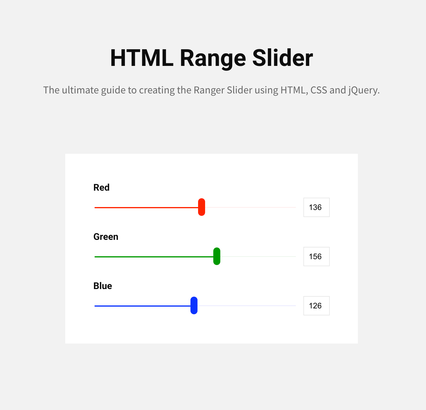 image slider html source code